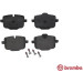 Brembo | Bremsbelagsatz, Scheibenbremse | P 06 061 Brembo | Bremsbelagsatz, Scheibenbremse | P 06 061