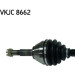 VKJC 8662 Antriebswelle VKJC 8662 Antriebswelle