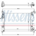 Nissens | Kühler, Motorkühlung | 61917 Nissens | Kühler, Motorkühlung | 61917