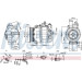Nissens | Kompressor, Klimaanlage | 890140 Nissens | Kompressor, Klimaanlage | 890140