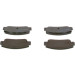 BOSCH | Bremsbelagsatz, Scheibenbremse | 0 986 461 770 BOSCH | Bremsbelagsatz, Scheibenbremse | 0 986 461 770