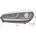 Osram | Hauptscheinwerfersatz | LEDriving® XENARC® Golf VI CHROME EDITION | LEDHL102-CM Osram | Hauptscheinwerfersatz | LEDriving® XENARC® Golf VI CHROME EDITION | LEDHL102-CM