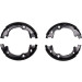 Hella | Bremsbackensatz, Feststellbremse | 8DA 355 050-881