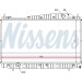 Nissens | Kühler, Motorkühlung | 61638 Nissens | Kühler, Motorkühlung | 61638
