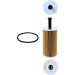 Knecht | Ölfilter | OX 193D Knecht | Ölfilter | OX 193D