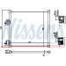 Nissens | Kondensator, Klimaanlage | 94302 Nissens | Kondensator, Klimaanlage | 94302