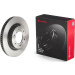 Brembo Bremsscheibe PRIME LINE - UV Coated 09.B636.11