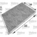 Valeo | Filter, Innenraumluft | 698743 Valeo | Filter, Innenraumluft | 698743