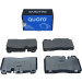 Bremsbelagsatz, Scheibenbremse QUARO SILVER CERAMIC QP5856C