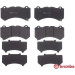 Brembo | Bremsbelagsatz, Scheibenbremse | P 37 018