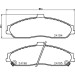 Hella Pagid | Bremsbelagsatz, Scheibenbremse | 8DB 355 012-561 Hella Pagid | Bremsbelagsatz, Scheibenbremse | 8DB 355 012-561