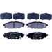 8DB 355 012-261 Bremsbelagsatz, Scheibenbremse