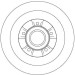 TRW | Bremsscheibe | DF4228