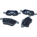 QP5250 Bremsbelagsatz, Scheibenbremse