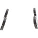 BOSCH | Bremsbelagsatz, Scheibenbremse | 0 986 494 244 BOSCH | Bremsbelagsatz, Scheibenbremse | 0 986 494 244