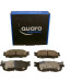 QP6884C Bremsbelagsatz, Scheibenbremse QUARO SILVER CERAMIC