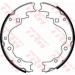 TRW | Bremsbackensatz | GS8523