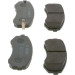 BOSCH | Bremsbelagsatz, Scheibenbremse | 0 986 424 489 BOSCH | Bremsbelagsatz, Scheibenbremse | 0 986 424 489