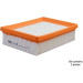 Knecht | Luftfilter | LX 925/S Knecht | Luftfilter | LX 925/S