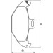 BOSCH | Bremsbelagsatz, Scheibenbremse | 0 986 424 532 BOSCH | Bremsbelagsatz, Scheibenbremse | 0 986 424 532