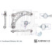 Blue Print | Lenker, Radaufhängung | ADBP860123 Blue Print | Lenker, Radaufhängung | ADBP860123