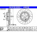 ATE | Bremsscheibe | 24.0130-0238.1 ATE | Bremsscheibe | 24.0130-0238.1