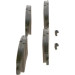 BOSCH | Bremsbelagsatz, Scheibenbremse | 0 986 494 675