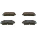 BOSCH | Bremsbelagsatz, Scheibenbremse | 0 986 463 490 BOSCH | Bremsbelagsatz, Scheibenbremse | 0 986 463 490