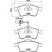Hella | Bremsbelagsatz, Scheibenbremse | 8DB 355 008-931