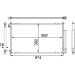 Mahle | Kondensator, Klimaanlage | AC 467 001S Mahle | Kondensator, Klimaanlage | AC 467 001S