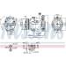 Nissens Kompressor, Klimaanlage FIRST FIT 89215
