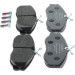 BOSCH | Bremsbelagsatz, Scheibenbremse | 0 986 424 204 BOSCH | Bremsbelagsatz, Scheibenbremse | 0 986 424 204