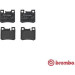 Brembo | Bremsbelagsatz, Scheibenbremse | P 50 012