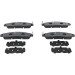 13.0460-5538.2 Bremsbelagsatz, Scheibenbremse