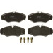 GDB1478 Bremsbelagsatz, Scheibenbremse COTEC