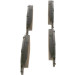 BOSCH | Bremsbelagsatz, Scheibenbremse | 0 986 494 686 BOSCH | Bremsbelagsatz, Scheibenbremse | 0 986 494 686