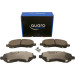Bremsbelagsatz, Scheibenbremse QUARO SILVER CERAMIC QP7145C