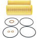 BOSCH 1 457 429 732 Ölfilter