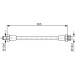 BOSCH | Bremsschlauch | 1 987 476 244 BOSCH | Bremsschlauch | 1 987 476 244
