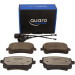 Bremsbelagsatz, Scheibenbremse QUARO SILVER CERAMIC QP8823C