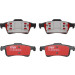 TRW Bremsbelagsatz, Scheibenbremse DTEC COTEC GDB1469DTE