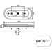 Hella | Heckleuchte | 2VP 357 017-011 Hella | Heckleuchte | 2VP 357 017-011