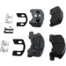 BOSCH | Bremsbelagsatz, Scheibenbremse | 0 986 494 610