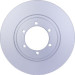 Hella | Bremsscheibe | 8DD 355 118-681