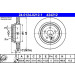 ATE | Bremsscheibe | 24.0124-0212.1 ATE | Bremsscheibe | 24.0124-0212.1