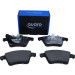 QP7582C Bremsbelagsatz, Scheibenbremse QUARO SILVER CERAMIC