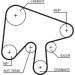 Gates | Zahnriemensatz | K015630XS Gates | Zahnriemensatz | K015630XS