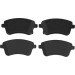 TRW Bremsbelagsatz, Scheibenbremse COTEC GDB3509