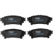 GDB4174 Bremsbelagsatz, Scheibenbremse COTEC