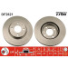TRW | Bremsscheibe | DF2621 TRW | Bremsscheibe | DF2621